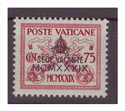Vaticano 1939 sede - , vacante