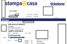 2x Biglietti secondo turno ATP