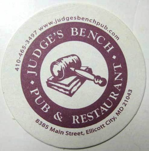 Judge bench pub restaurant - &,