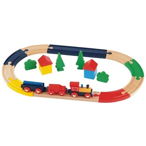Treno legno - treno,