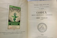 Farmacopea Francese 1949 CODEX