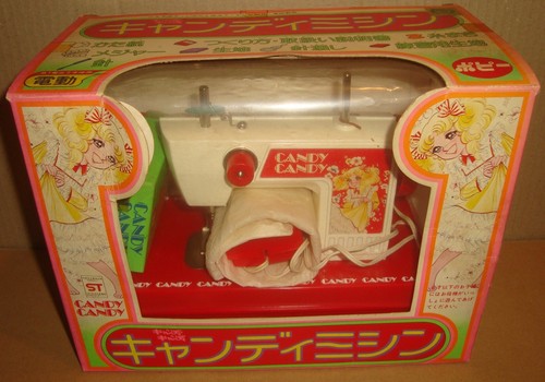 Candy sewing machine - candy, /