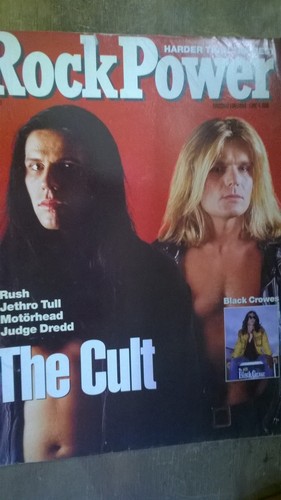 Rivista rock power - number, 10