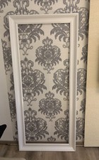 Cornice specchio Ikea Hemnes, cornice portafoto, bianco, 74 cm. Lx 165 cm. Lx5 cm. P