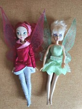 DISNEY STORE TINKERBELL ROSETTA TRILLY FATE FAIRY DOLL