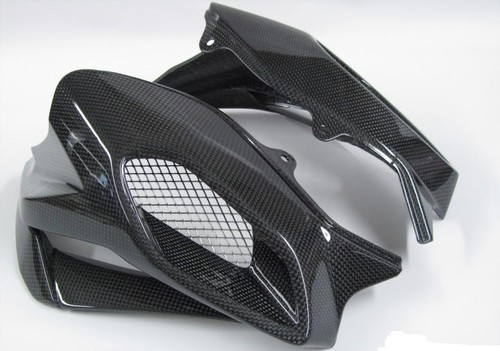 Condotti air box carbonio - condotti, mv