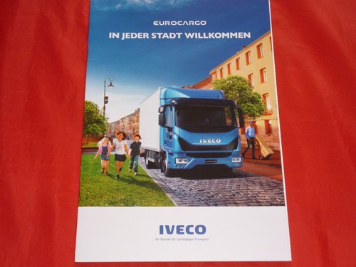 Iveco eurocargo depliant - iveco,