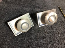 Doppio Pomolo Per Portoncino anni '70 modernariato