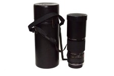 Obiettivo Leica Telyt-R 250mm f4 con bauletto