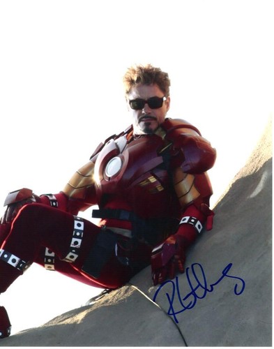 Robert downey 11x14 foto - robert,