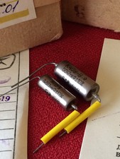 Set condensatori vintage