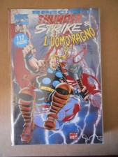 Speciale THUNDER STRIKE & L' UOMO RAGNO - Marvel Top n�2 1995 Italia  [G694]