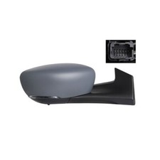 Specchietto elettrico termico richiudibile 11 fili dx per Renault Zoe 10/2019