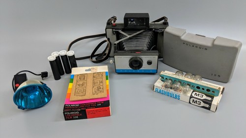 Vintage polaroid 125 - polaroid,