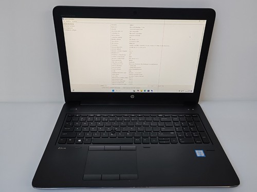 Workstation zbook studio - hp,