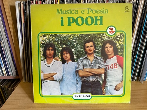 Pooh musica poesia lp - e,
