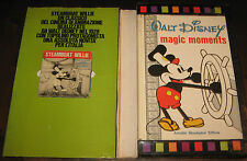 Fumetti"CARTOON MICKEY MOUSE MAGIC MOMENTS+STEAMBOAT WILLIE"Topolino/Walt Disney