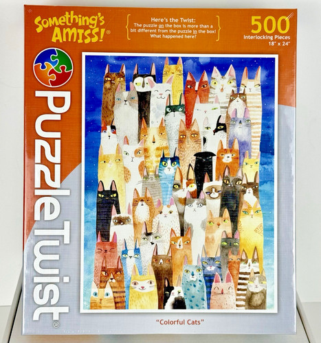 Puzzletwist gatti colorati - puzzletwist,