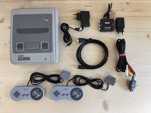 Snes console super - snes,