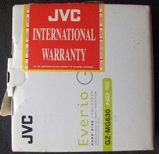 JVC Everio GZ-MG630 60GB HDD
