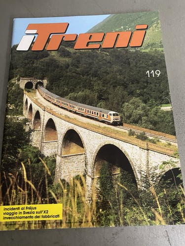 Treni oggi 119 - treni, 1991