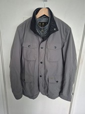 Giacca uomo Barbour Retail Parwich taglia media grigia usata