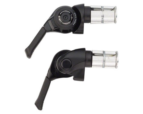 Microshift mountain bar end - mountain,