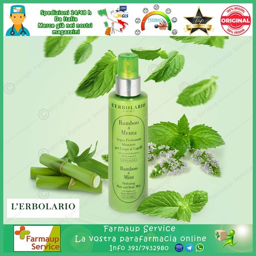 Erbolario bamboo menta - erbolario, &