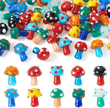 50 pezzi perline colorate