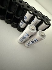 8x Batterie Eneloop 2000mHa
