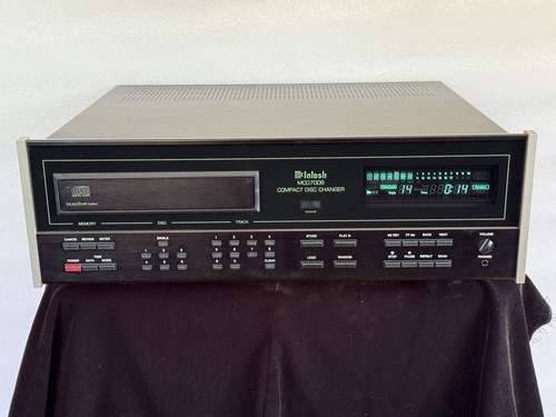 Mcintosh mcd7008 cambia - mcintosh, cd