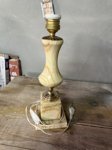 Lampada tavolo onice antica - lampada, da