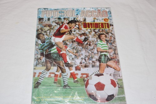 Album panini futebol acção - album,