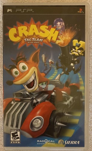 Psp solo custodia crash tag - *solo,