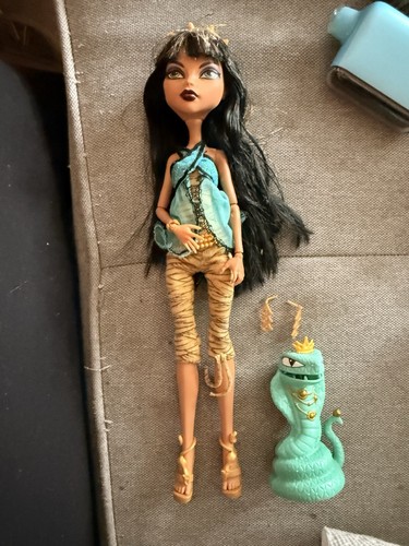 Mattel monster high cleo - high, de