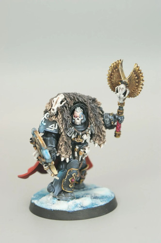 Wolf priest armatura - wolf, in