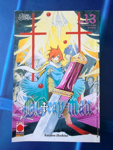 Gray man manga prima - d.gray-man,