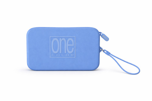 Astuccio portapenne piatto con - portapenne,
