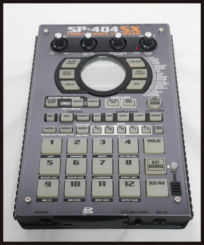 Roland 404sx campionatore - sp-404sx,