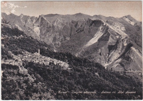 Antona alpi apuane massa - antona, ed