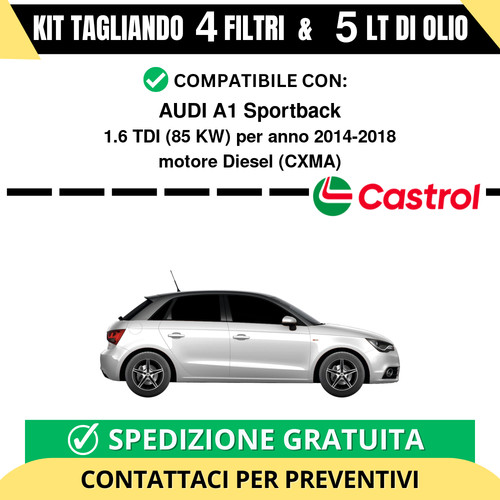 Tagliando per audi - tagliando,