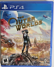 The Outer Worlds PS4 gioco