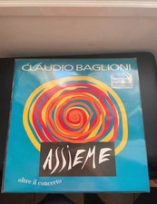 2X LP CLAUDIO BAGLIONI ASSIEME oltre il concerto 1992 472069 1 ITALY BUONO