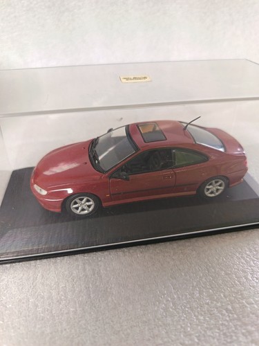 Minichamps peugeot 406 - peugeot, coupe