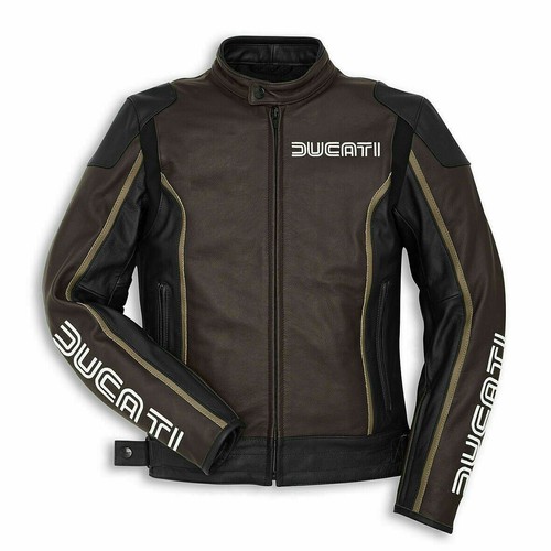 Giacca pelle moto - moto, ducati