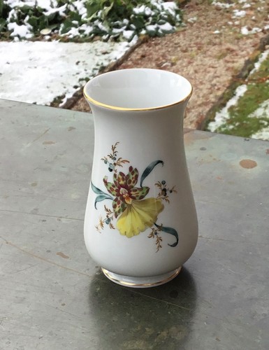 Vaso meissen raro decoro - vaso,