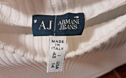 Armani jeans canotta donna - jeans,