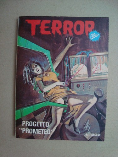Terror blu 13 - blu, n°
