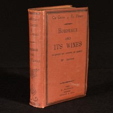 1883 Bordeaux and Its Wines