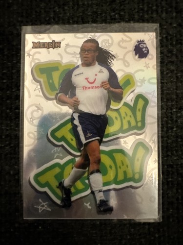 Topps merlin tottenham - merlin,